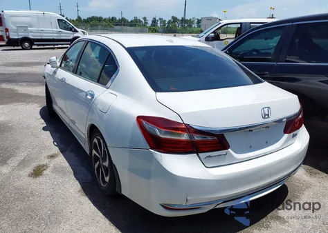 2017 Honda Accord Ex-L from USA, damaged, VIN 1HGCR2F87HA122311